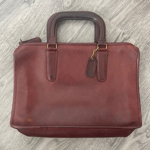 Coach Handbags - Vintage coach documents / small briefcase bag